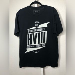 Women’s Pure Distilled HVIII Handcrafted in Dirty South T shirt sz Large